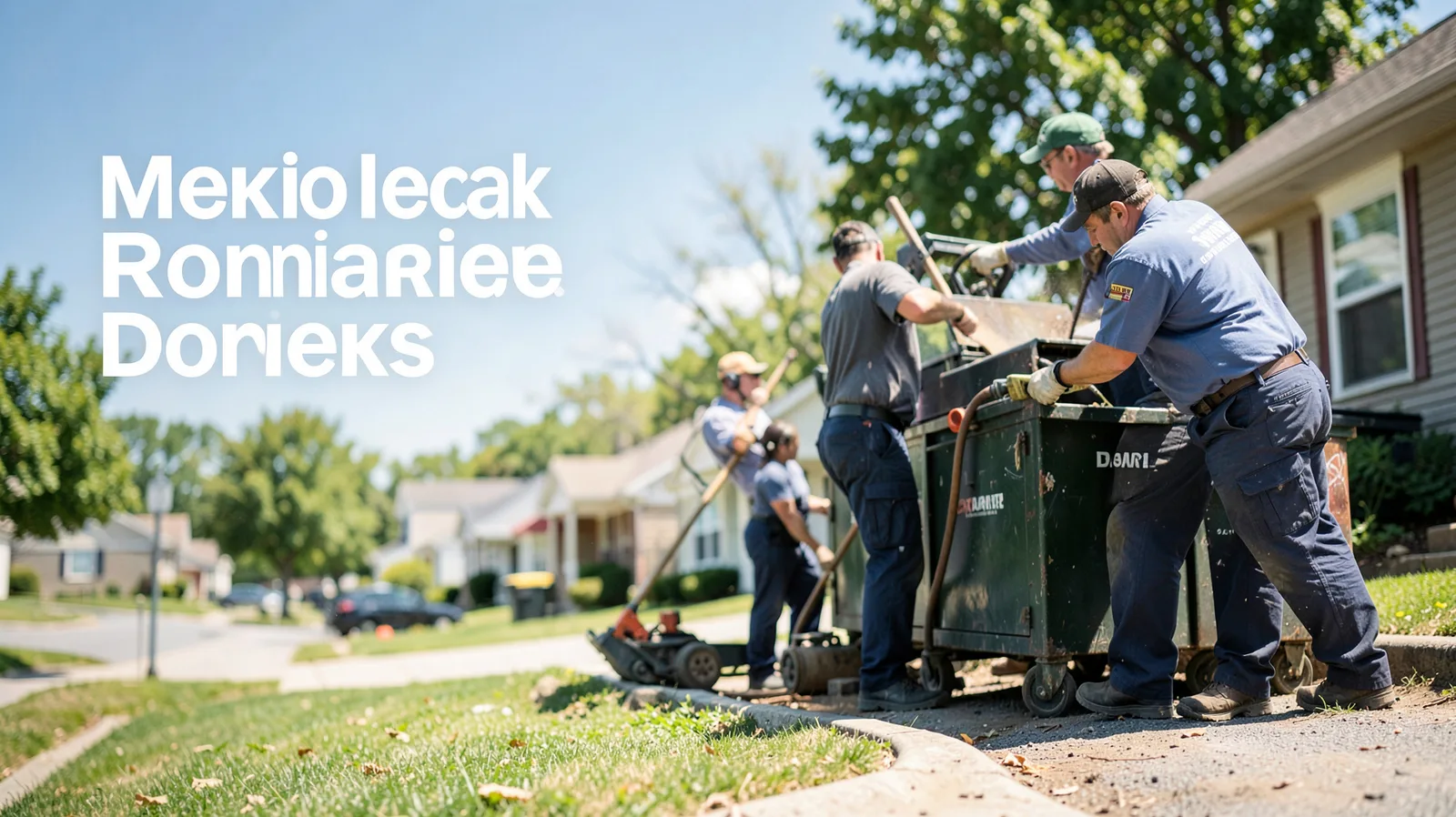 Garbage Disposal Repair in Wheatley, AR near me